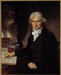 Portret van dokter Marie Francois Xavier Bichat (1771-1802)
