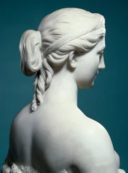 Een buste van Proserpina