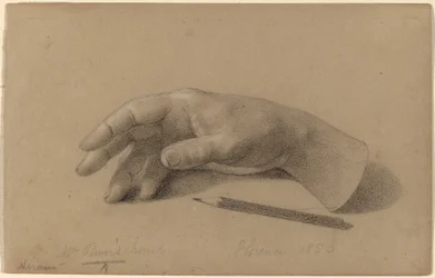 Studie van een hand