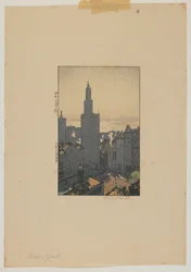 New York, Showa-periode