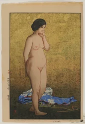 Studie van naakt, Showa-periode