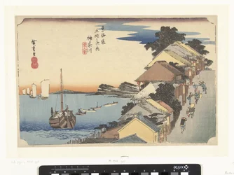 Kanagawa, bergopwaarts