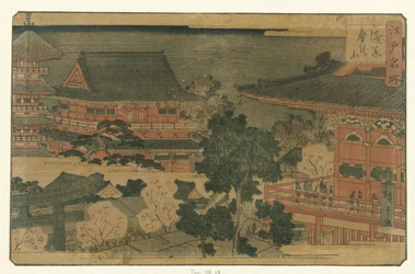 De Kinryuzan tempel te Asakusa