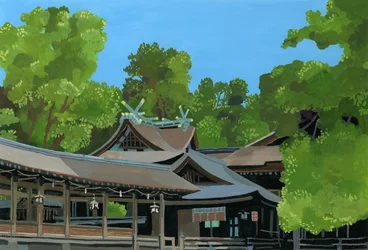 Konpira-schrijn, Japan, 2016