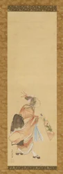 Meisje dat badminton speelt, 1615-1868.
