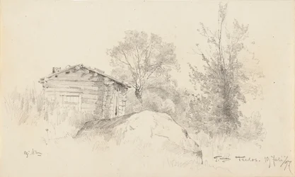 Bouwvallige hut