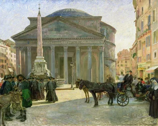 Het Pantheon, Rome