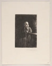 Oude vrouw