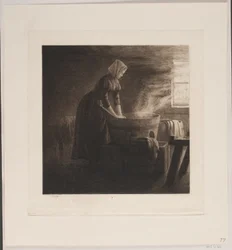 Schoonmaakster