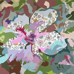 Floraal abstract #7