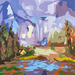 Landschap Obscura #1, 2023