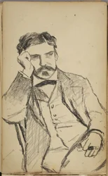 Portret van een man