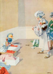 Illustratie voor Josephine