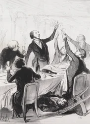 Een 43ste Toast...aan de Matigheidsvereniging