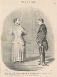 Waar denkt u aan, meneer Piquepruneman, om mij...