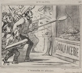 De Opstand van de Banketbakkers