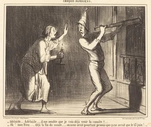 Adélaïde...Adélaïde...het lijkt alsof ik de komeet al zie komen!!...