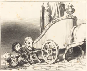 Deze wagen zal altijd rijden...