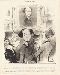 Charmé om zichzelf tentoongesteld te zien