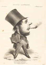 Daumier was de gewone schilder...