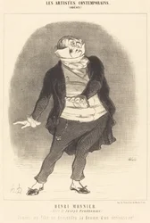 Henri Monnier (rol van Joseph Prudhomme)
