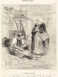 De hondenscheerder