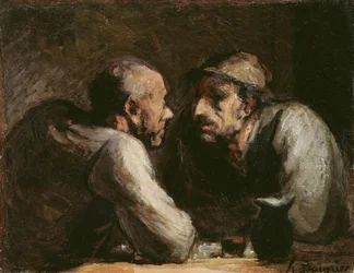 De twee drinkers