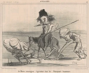 De Russen die de landbouw aanmoedigen