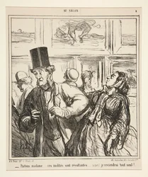 Partons, madame.. ces nudites sont revoltantes