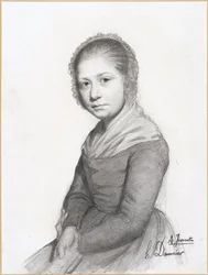 Portret van een meisje (Jeannette)