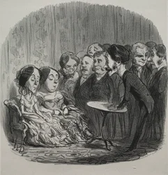 Rappende Geesten, 1851