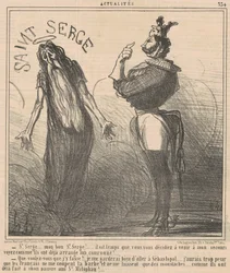 Sint Serge ... Mijn goede Sint Serge!