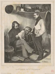 Souvenir van Ste. Pélagie