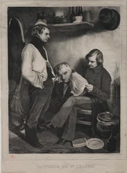 Souvenir van de gevangenis van Ste. Pélagie