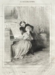 De muzikanten van Parijs, plaat 6: Als je wist hoe mooi je bent!, 6 maart 1841