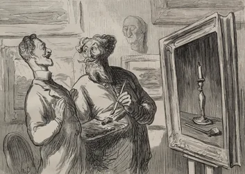 De Schilders: Een Realist Vindt Altijd een Andere Realist om Hem te Bewonderen