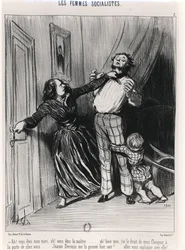 De socialistische vrouwen, 1849