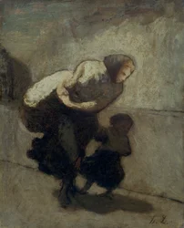 De zware last