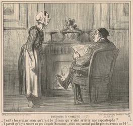 Altijd de komeet