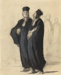 Twee advocaten