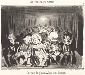 Een plezierige trein