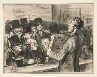 Een amateur - Maar wat is dat voor een schilderij