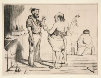 Voyez vous, Bourgeois, vous etes justement dans l
