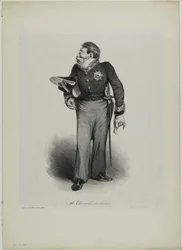Mr. Choiseul, (genaamd le Duc), plaat 502