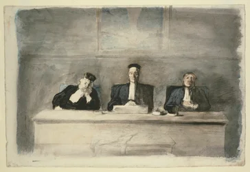De drie rechters