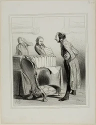 Dit is wat men tegenwoordig licht werk noemt. "- Mijn God, wat is dit!.... een encyclopedie "- Nee meneer.... het is de roman 
