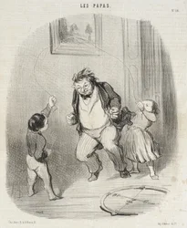 Kom op, papa... nog... tweeëndertig rondjes!