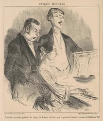 Parijse liefhebbers profiteren van het verblijf van Rossini