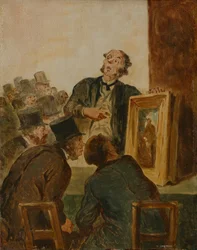 In de Galerie Drouot