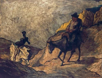 Don Quichot en Sancho Panza